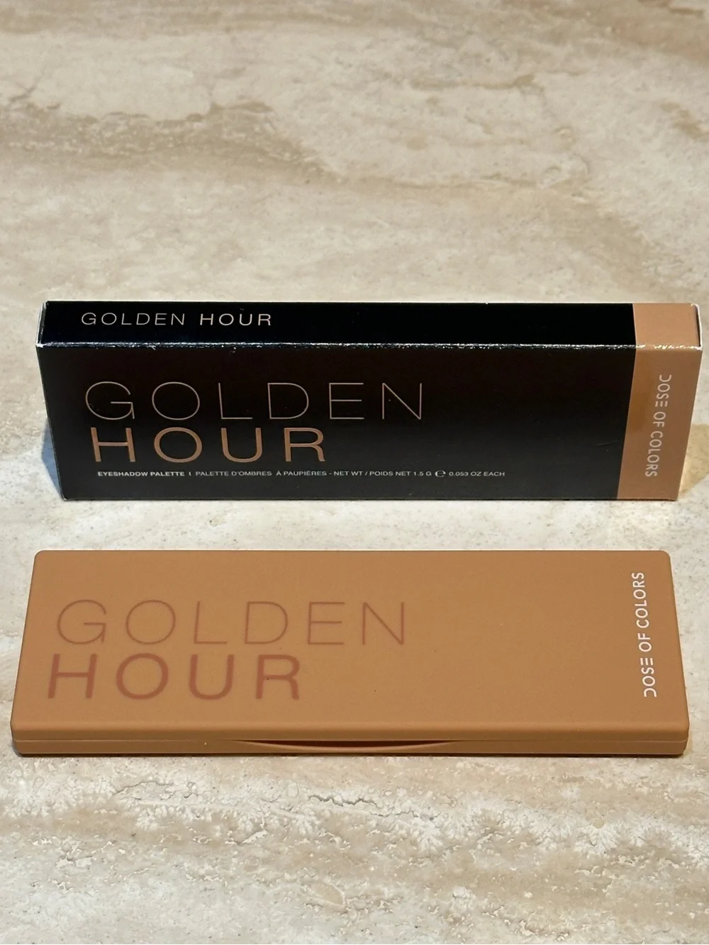 Dose of Colors Golden Hour Eyeshadow Palette